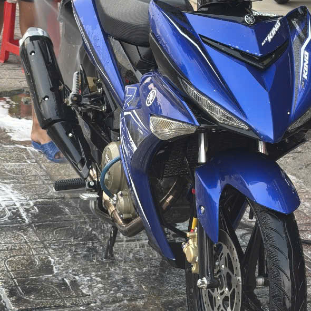 Yamaha Exciter 150 Xanh GP 2018