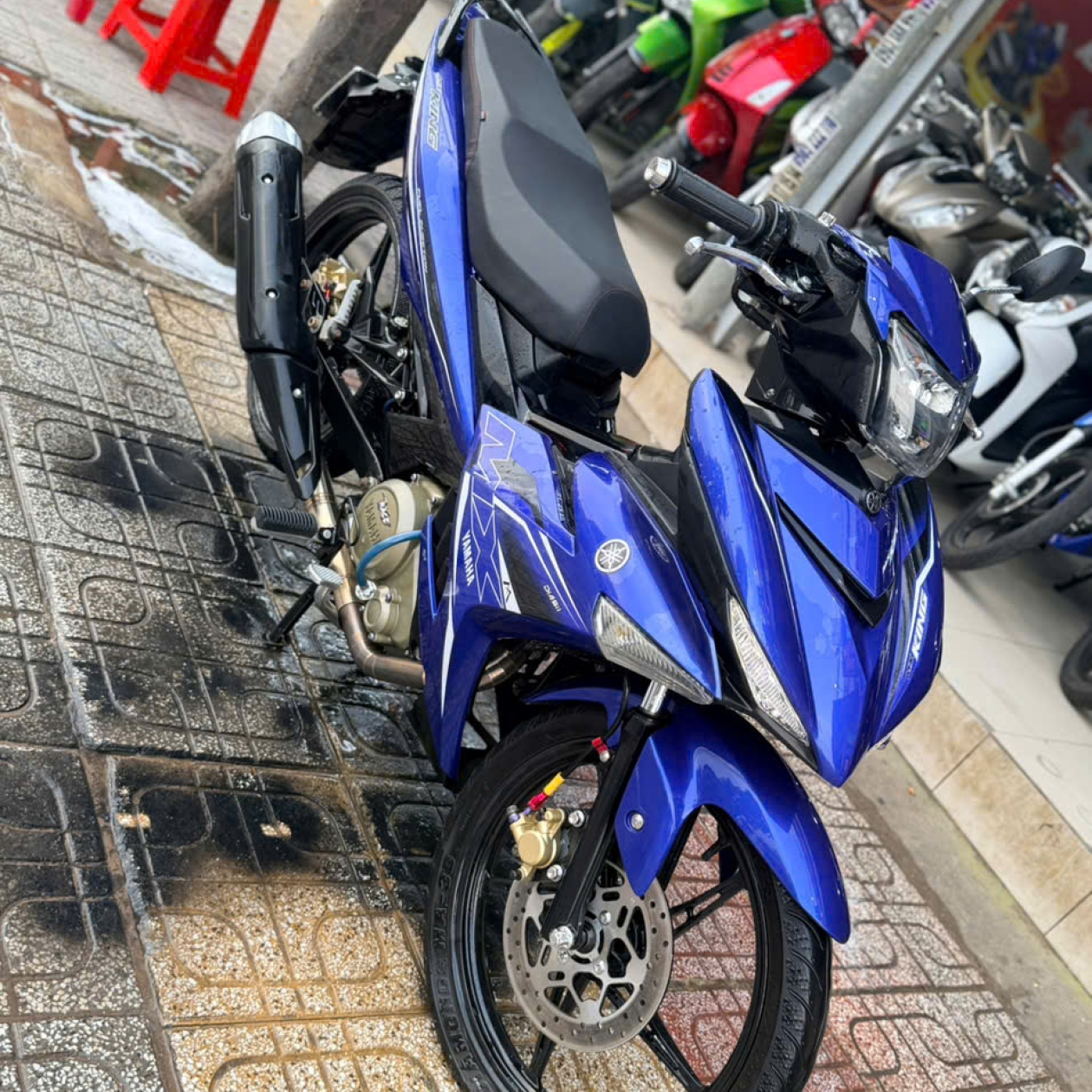 Yamaha Exciter 150 Xanh GP 2018