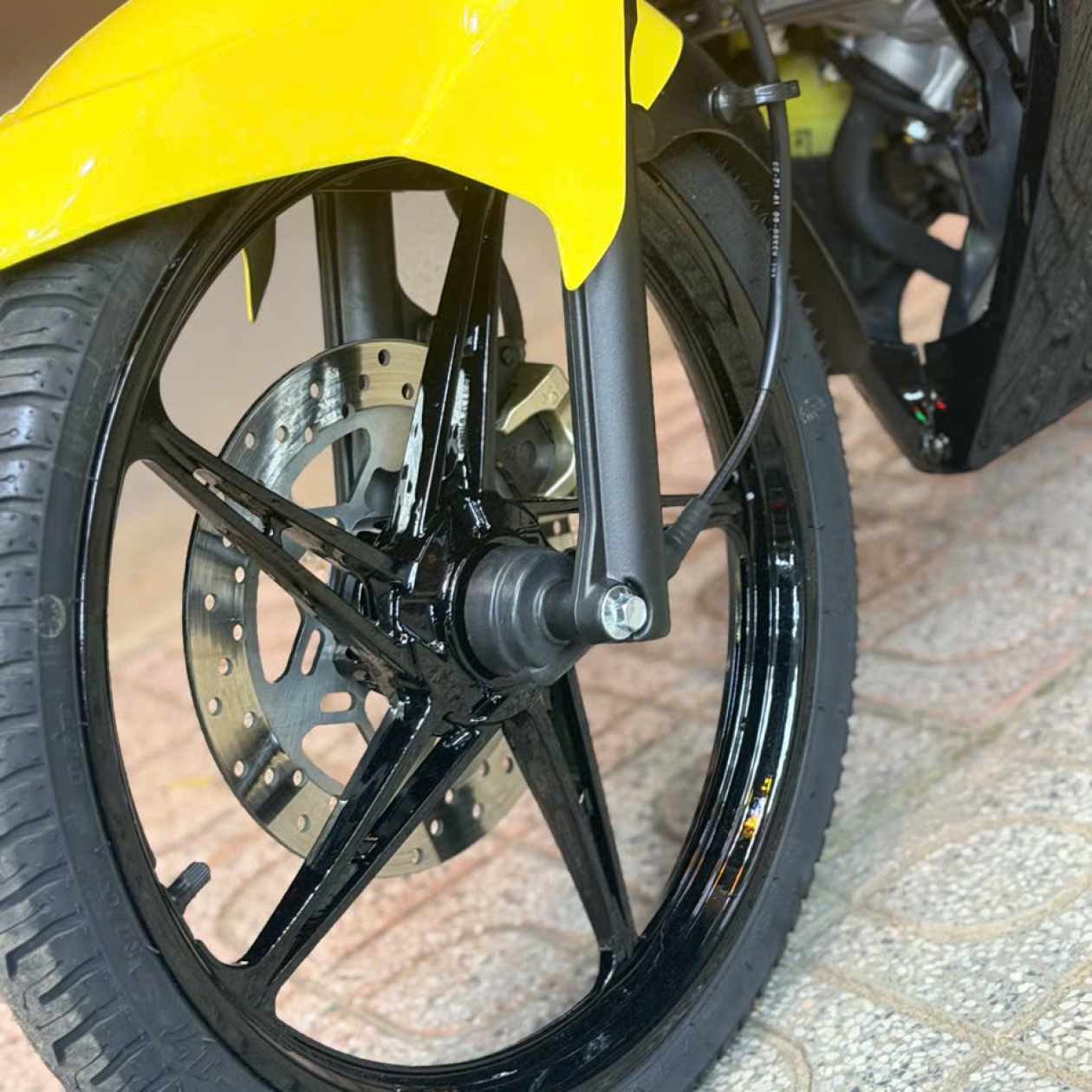 Yamaha Exciter 2010 Vàng Đen – Máy Zin Nguyên Bản, Côn Tay Bền Bỉ