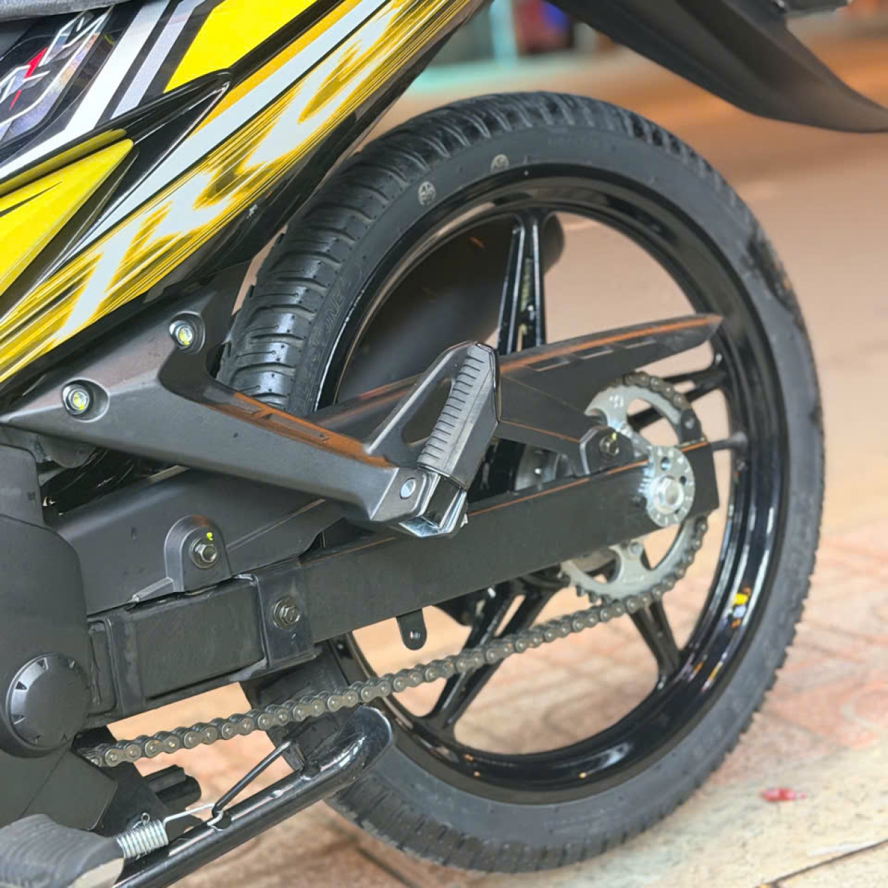 Yamaha Exciter 2010 Vàng Đen – Máy Zin Nguyên Bản, Côn Tay Bền Bỉ