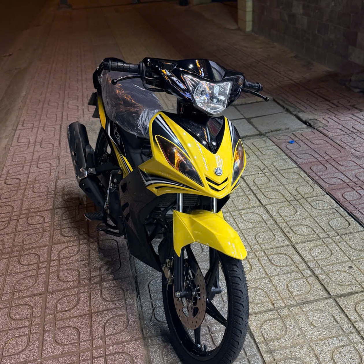 Yamaha Exciter 2010 Vàng Đen – Máy Zin Nguyên Bản, Côn Tay Bền Bỉ