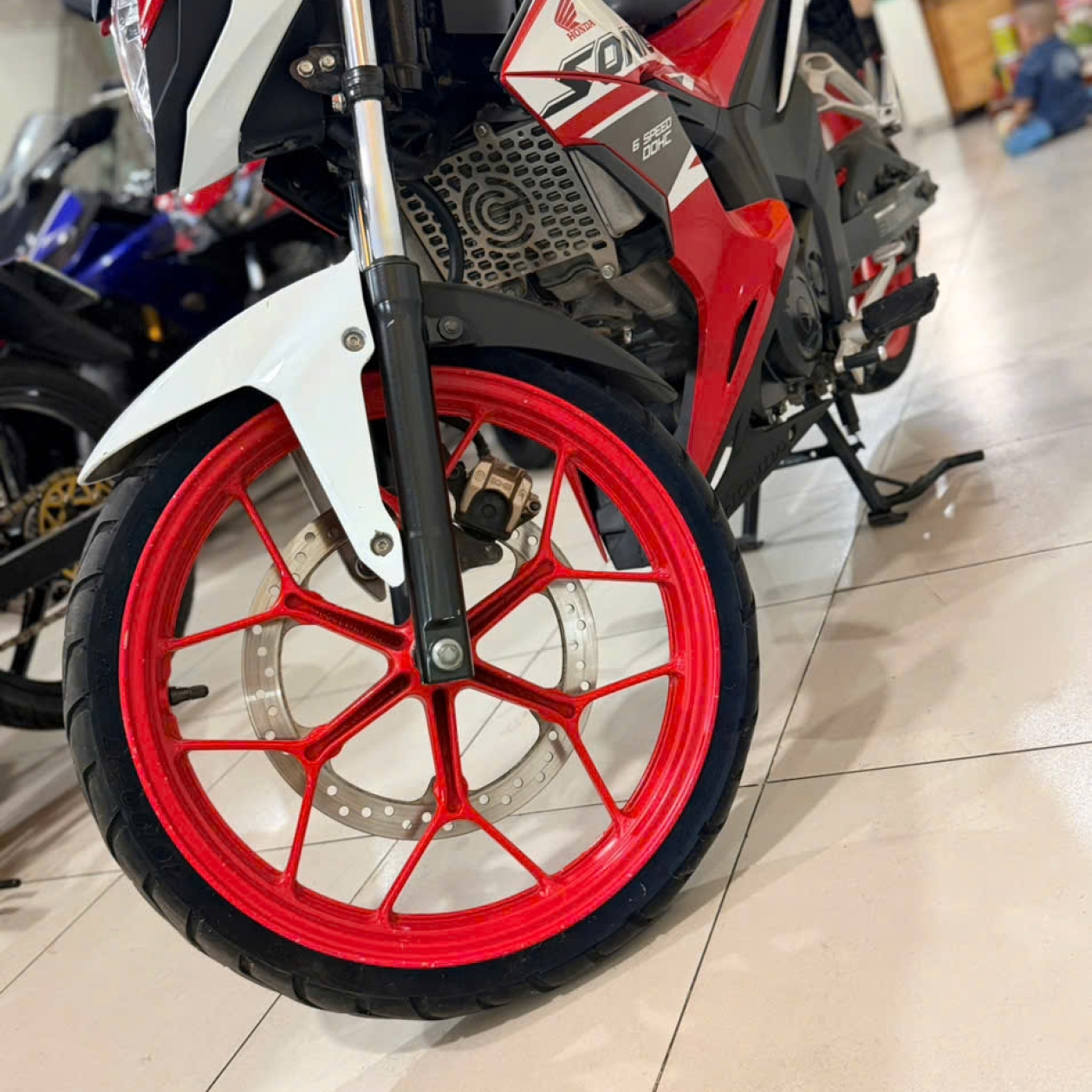 Honda Sonic 150R