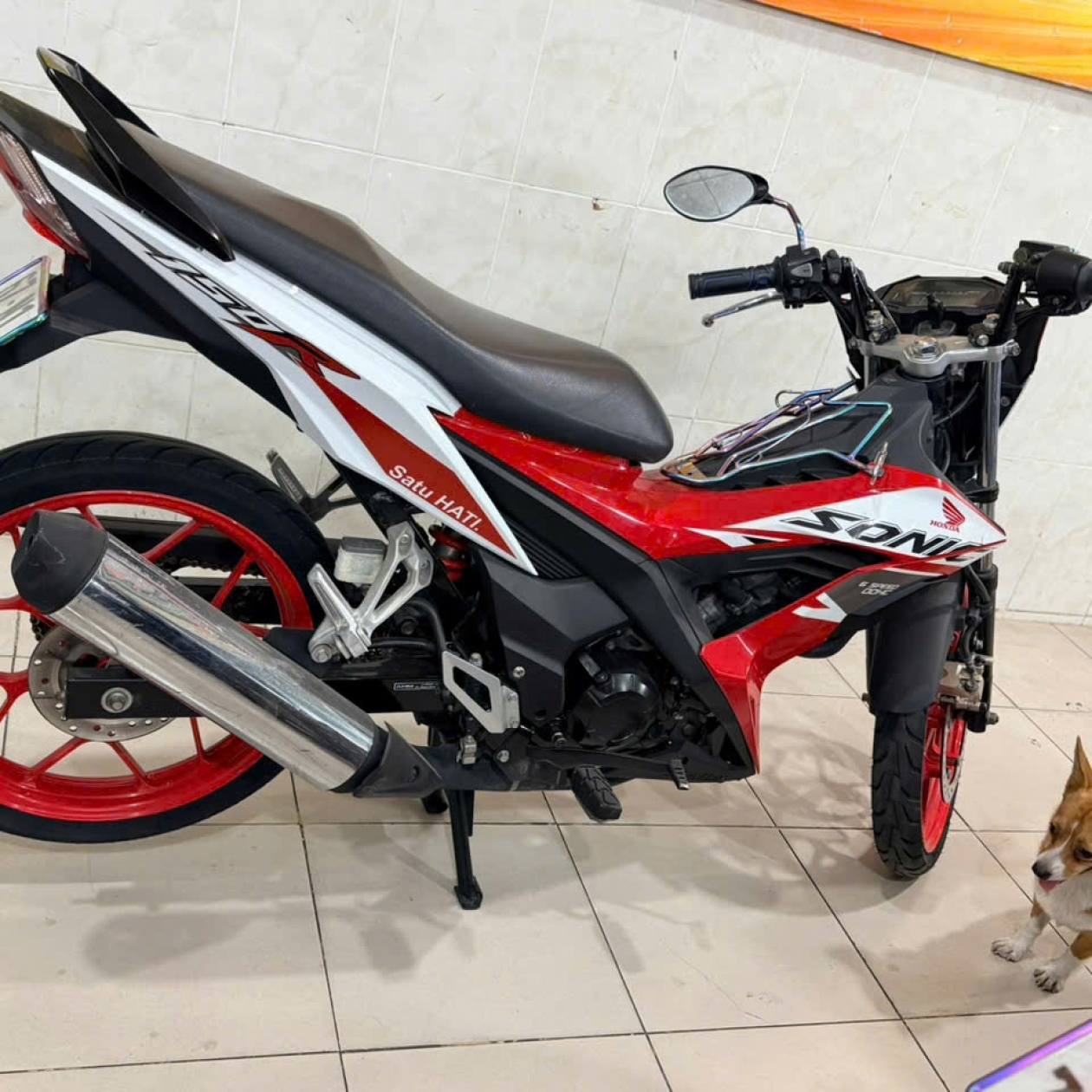 Honda Sonic 150R