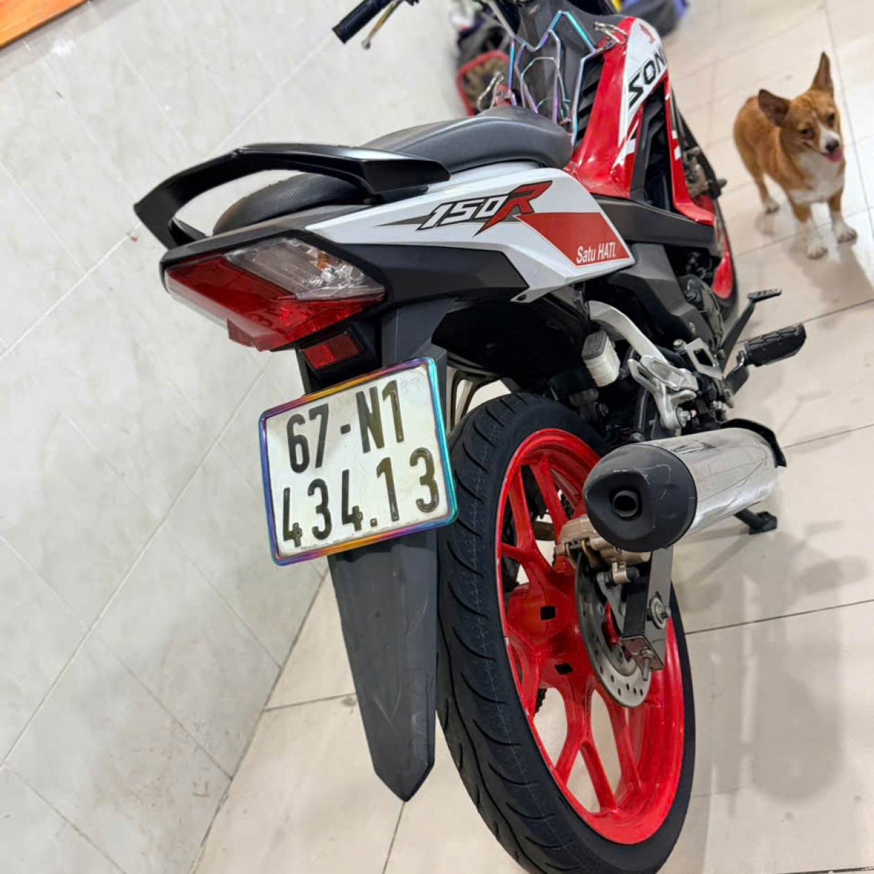 Honda Sonic 150R