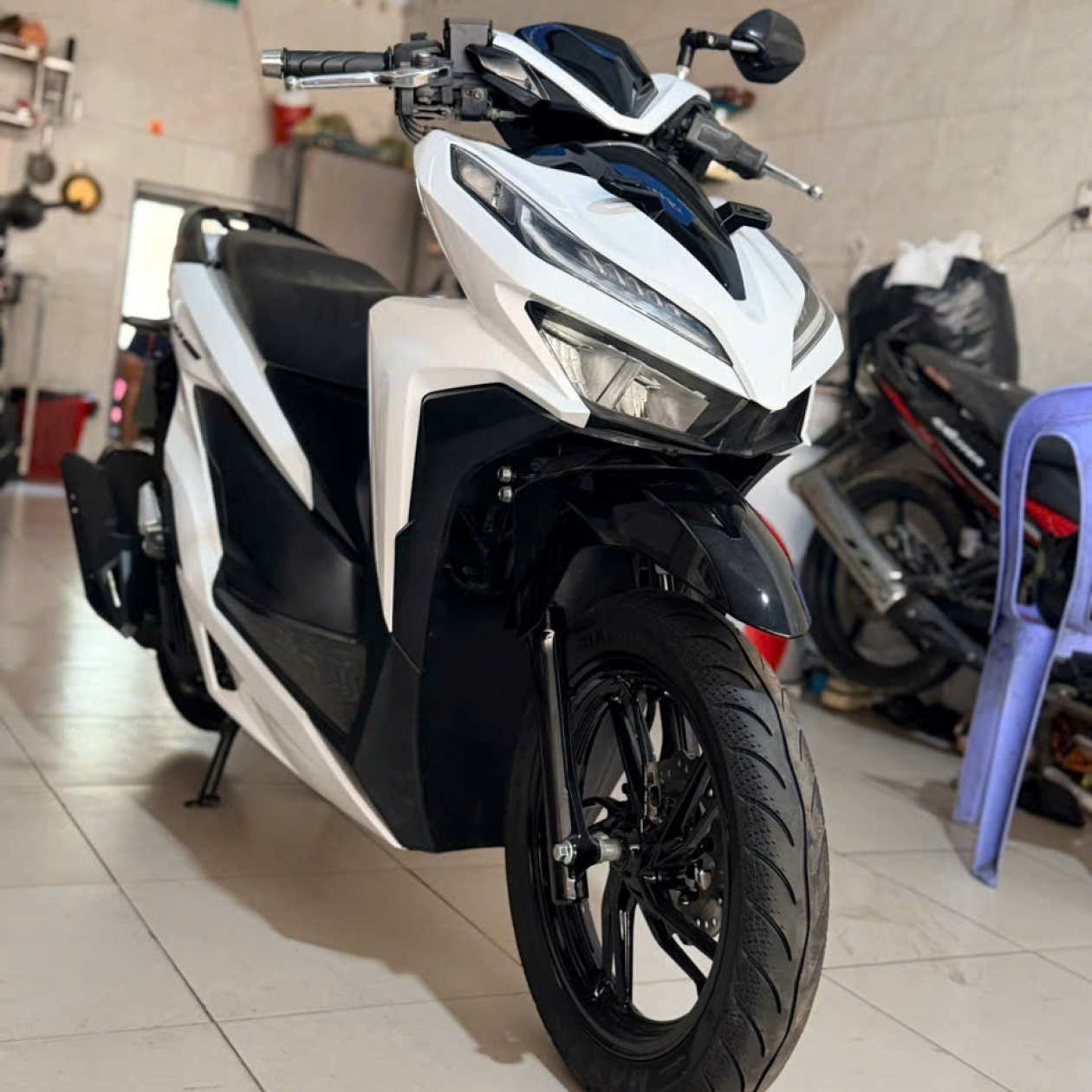 Honda Vario 125 2022 Trắng Đen