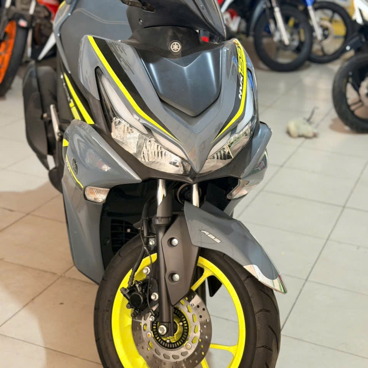 Yamaha NVX 155 VVA V2