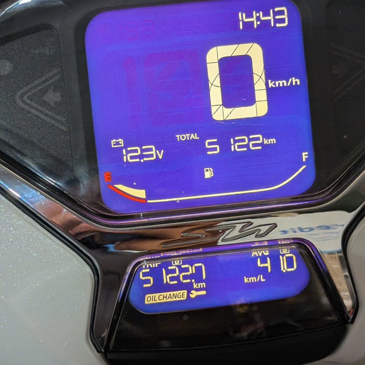 Honda SH 125i Trắng Ngọc Trai 