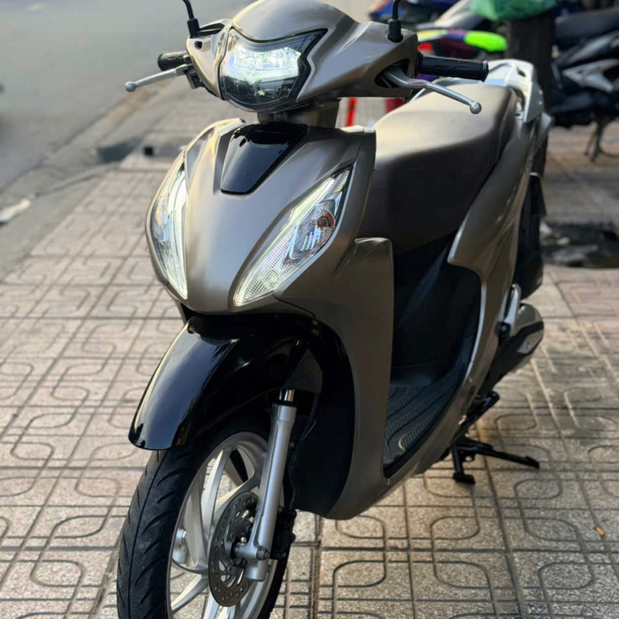 Honda Vision 2025 Vàng Cát