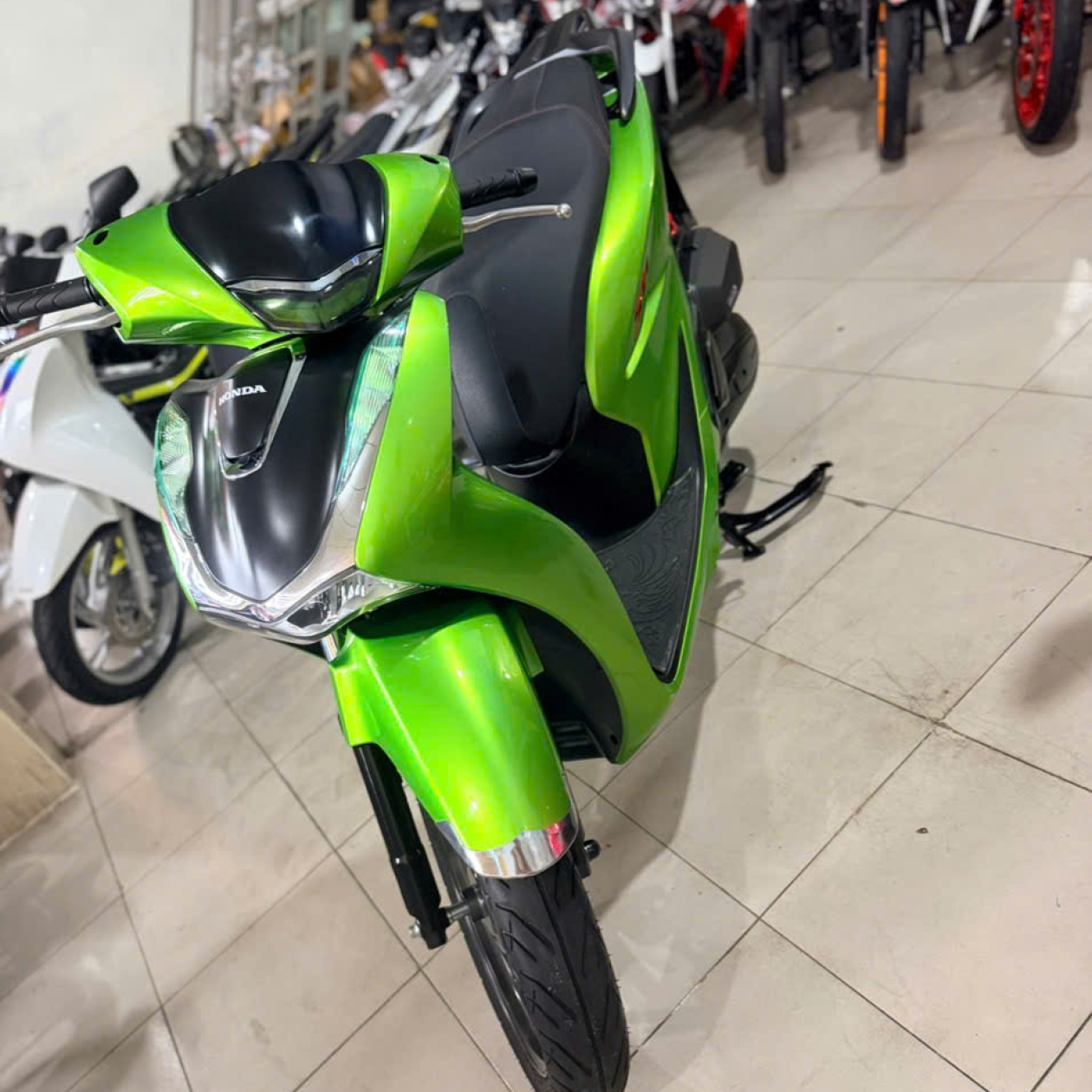 Honda SH 125i 2025 Xanh Lá