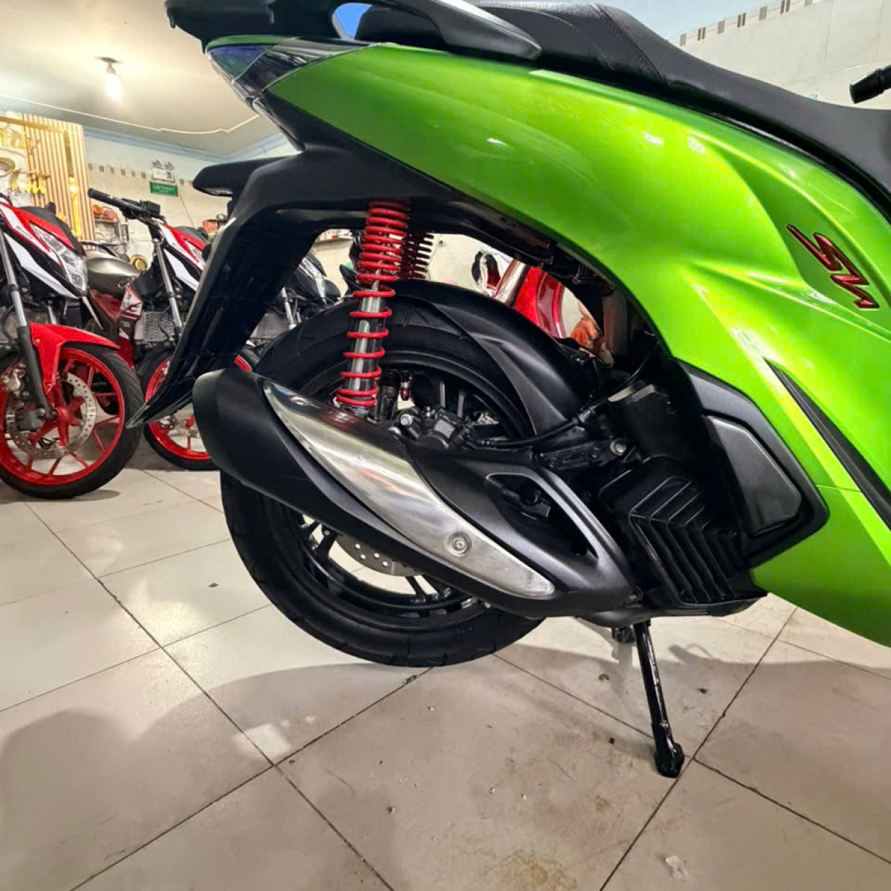 Honda SH 125i 2025 Xanh Lá