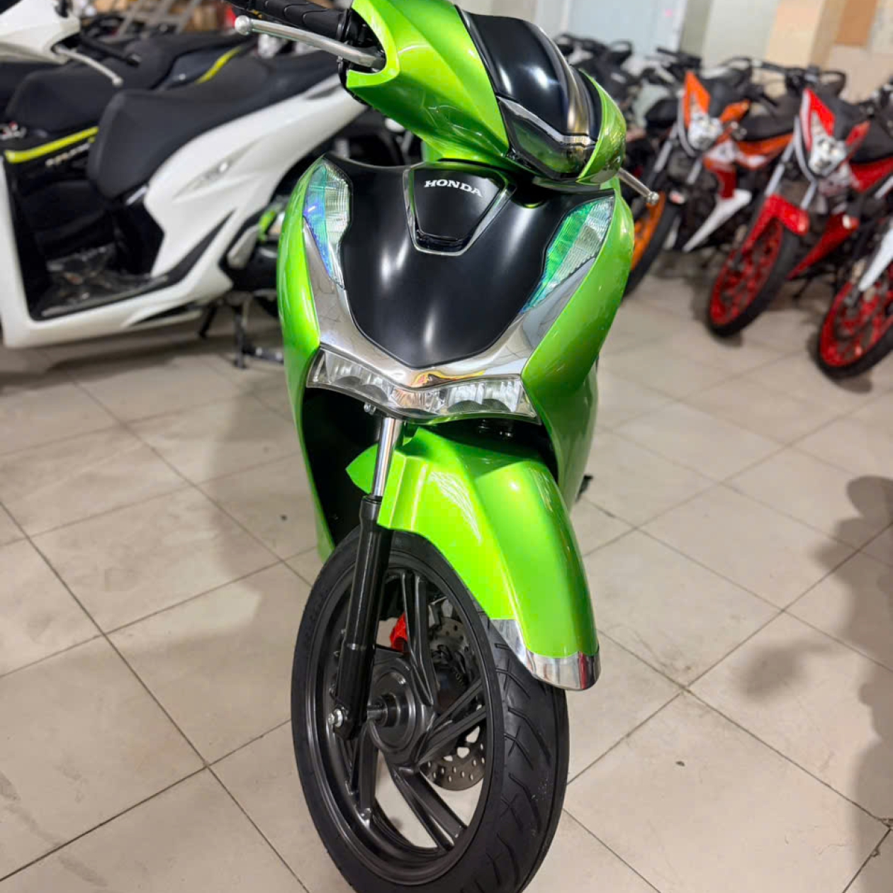 Honda SH 125i 2025 Xanh Lá